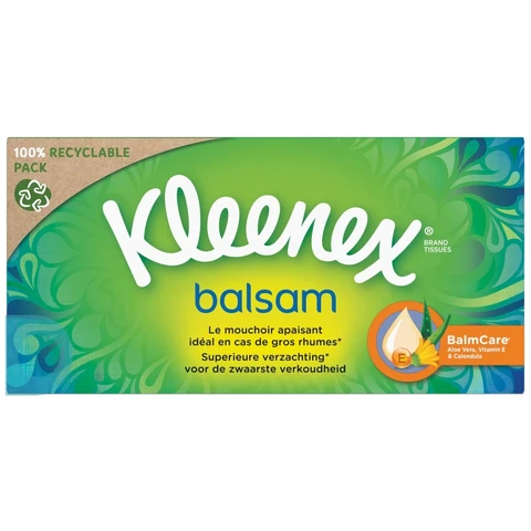 Balsam Tissues 4 layers with 100 draws