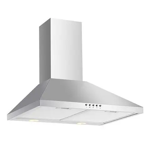 CDA ECH73SS 70cm Chimney Cooker Hood - Stainless Steel - D Rated