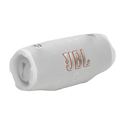 JBL Charge 6 Portable Bluetooth Speaker – White