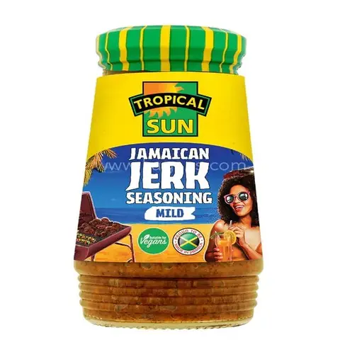 Tropical Sun Jerk Seasoning Mild 280g