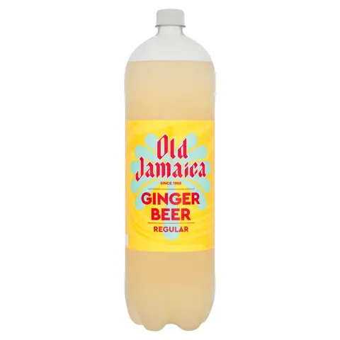 OLD JAMAICA GINGER BEER REGULAR 2L