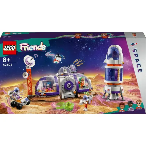 Lego 42605 Friends Mars Ruimtebasis En Raket