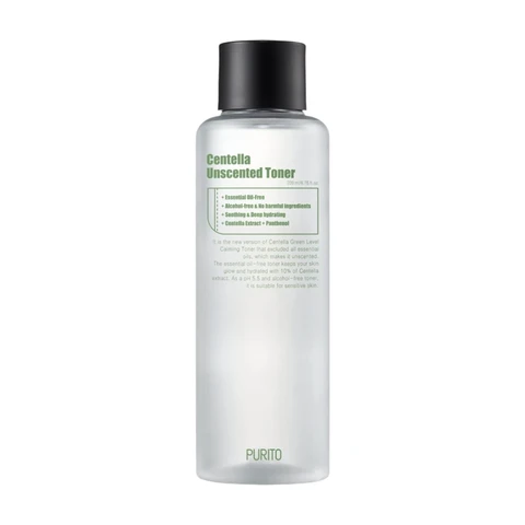 Purito SEOUL Wonder Releaf Centella Toner  200ml - Unscented