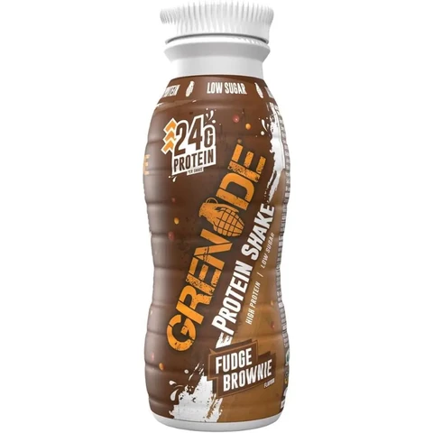 Grenade Protein Nutrition Shake Fudge Brownie - 330ml