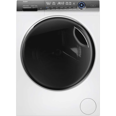 Haier HW100GBD14979UUK I-Pro Series 7 10kg 1400rpm Freestanding Washing Machine - White - A Rated