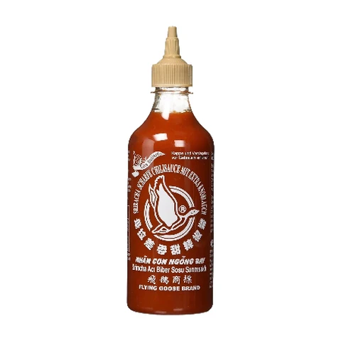 Flying Goose Sriracha Chilli Sauce Extra Garlic 455ml