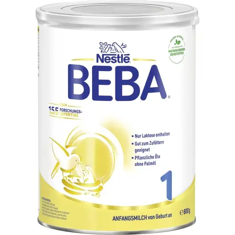 Nestlé BEBA Anfangsmilch 1 (ab Geburt) 800 g