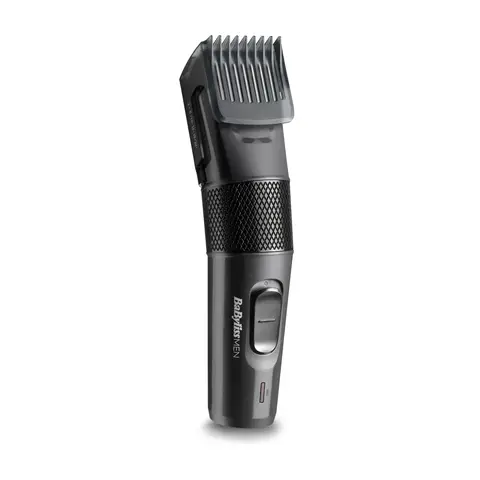 BaByliss Men Precision Cut Rechargeable, Lightweight, Hair Clipper, Black, 14 Length Settings, 7756U