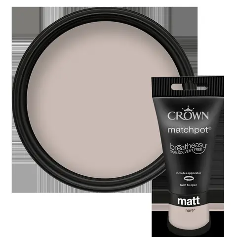 CROWN Matt Emulsion Hare 40ML