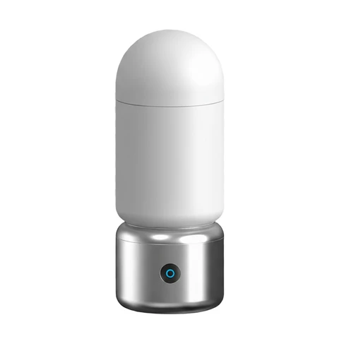 Moistor Mannenmassager, Male Masturbator - 3-Niveaus, 6-Frequenties, Dubbel Vibratie Systeem, IPX6 Waterdicht, Gesimuleerd Holteontwerp, Een Must-have Voor Mannenplezier, M006