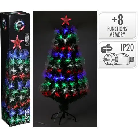 Weihnachtsbaum 60cm Faseroptik Christmas/Weihnachten