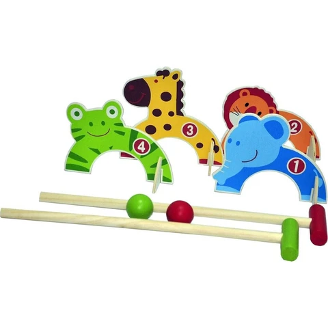 Outdoor-Croquet-Set