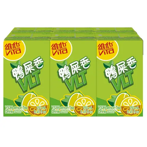 Vitasoy Ya Shi Xiang Lemon Tea Drink 250ml*6