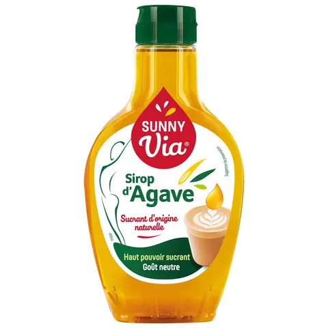 SUNNY VIA sirop agave 350g