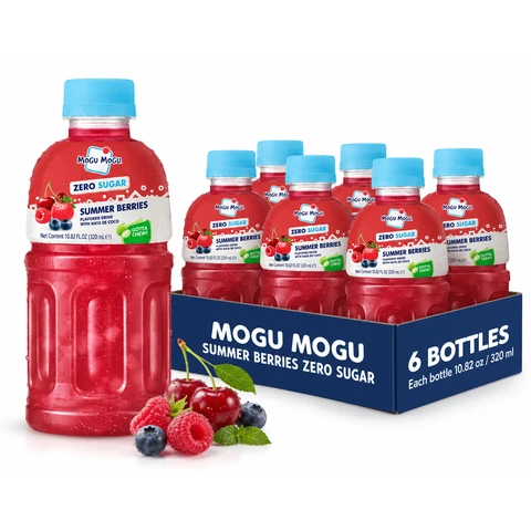 MoGu MoGu Zero Summer Beries 320ml*6