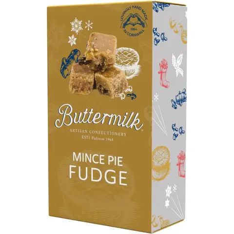Buttermilk Christmas Mince Pie Fudge 100g