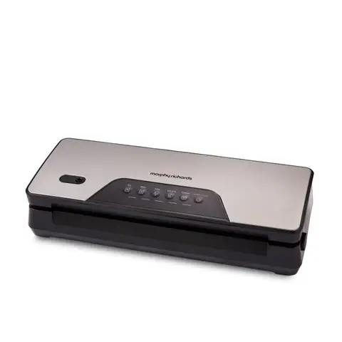 Morphy Richards Cordless Food Vacuum Sealer – Handheld, USB Rechargeable, 432040