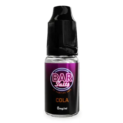Vampire Vape Nic Salt E-liquid Cola 0mg