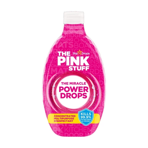 The Pink Stuff Power Drops Concentrated Surface Floor Disinfectant Original, 250ml