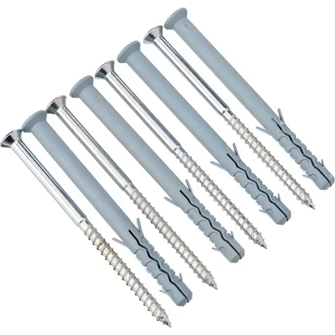 RAWLPLUG Frame Fixings & Screws 10 x 120mm Pack of 4