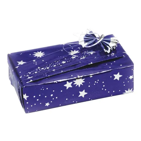 CLAIREFONTAINE Rouleau de papier cadeau ciel étoilé 60 g - 1,5 m x 0,7 m