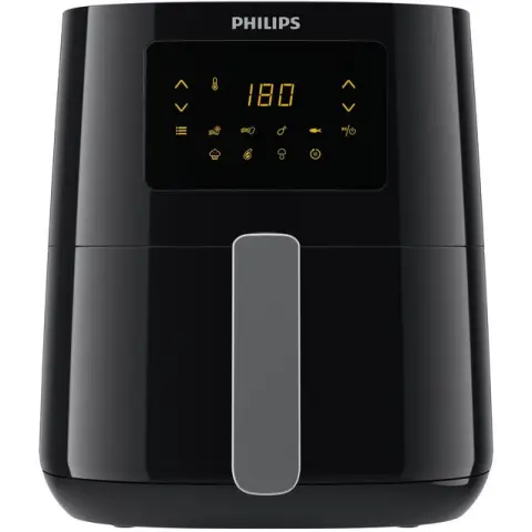 Philips Airfryer Essential 3000 Series - HD9252/70 - 4 liter (L)- Hetelucht friteuse - Digitaal display - Warmhoudfunctie