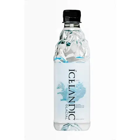 Icelandic Glacial Natural Mineral Water - PET 500ml