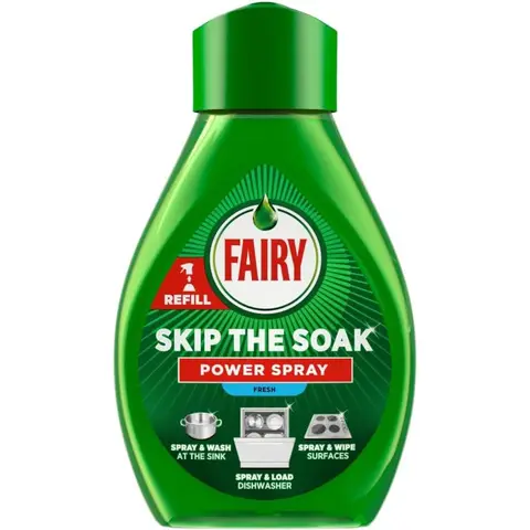 Fairy Skip The Soak Hand Wash Spray Refill Fresh, 500ml