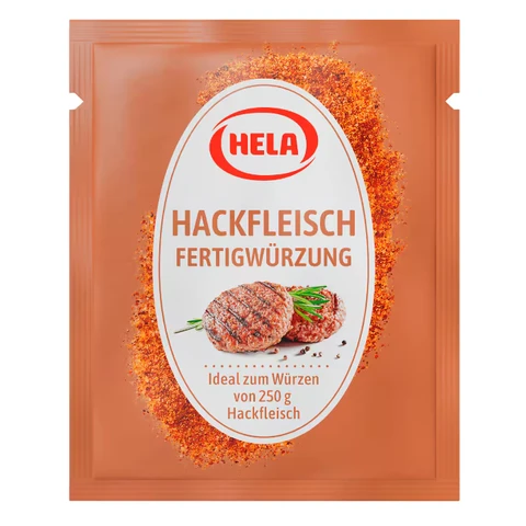 Hela Hackfleisch-Würzung 5er-Pack 5 x 7 g
