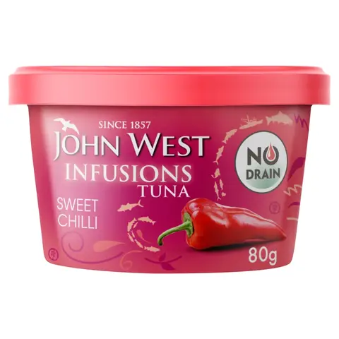 John West Infusions Tuna Sweet Chilli 80g