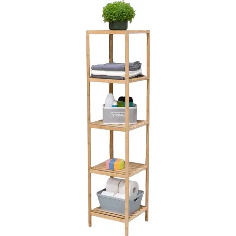 Bathroom rack 5 levels