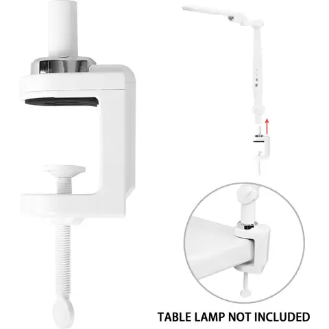 Aigostar LED TAFELLAMP LIGHT02 WIT CLIP