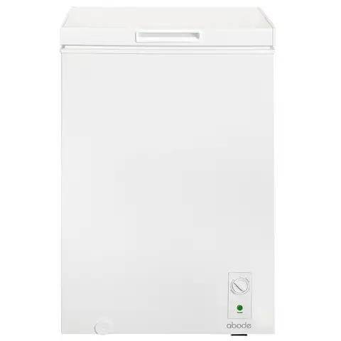 abode A99CF0E1W 99L Chest Freezer - White
