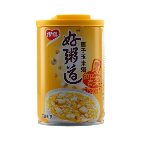 Yin Lu Haozhoudao Eight-Treasure Congee, Lotus Seed & Corn Congee, 280g