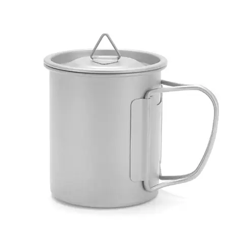 Maxcook Reines Titan Faltbarer Griffbecher - 300ml