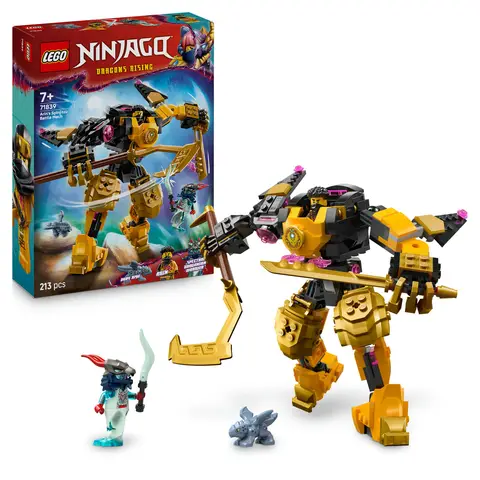 LEGO Ninjago 71839 Arin's Spinjitzu Battle Mech