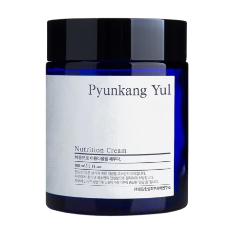 Pyunkang Yul Nährcreme für starke Feuchtigkeitsversorgung mit minimalen Inhaltsstoffen, Gesichtspflegecreme mit ausgewogener Pflege, null Reizung 100ml