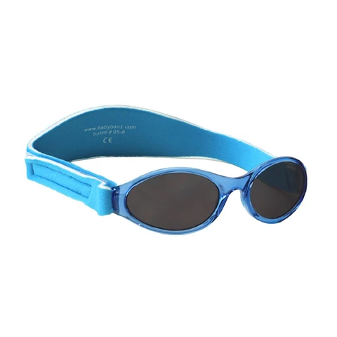 Baby Banz Bubzee Sunglasses 0-2 Years Aqua Blue