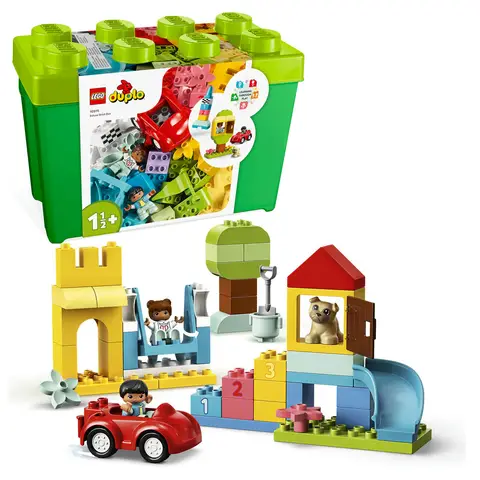 LEGO DUPLO Classic Deluxe Boîte de Blocs Lot de 85