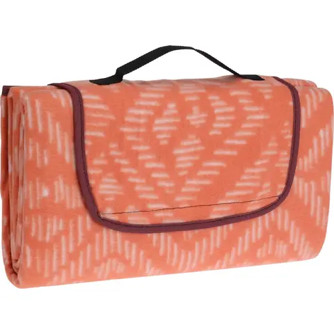 Picknickdecke Outdoor Camping Picknick Faltbare Matte 130*150cm Drei zufällige Farben