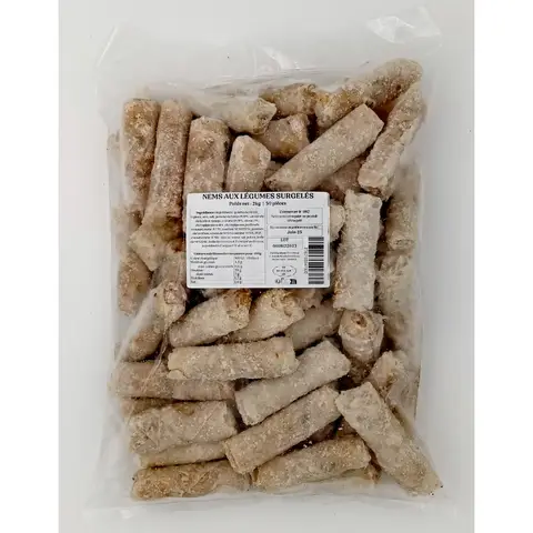 SFPA Nems aux légumes 50 pièces - 1,75 kg