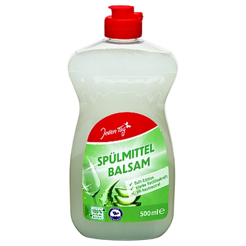 Jeden Tag Spülmittel Balsam Aloe Vera  500 ml