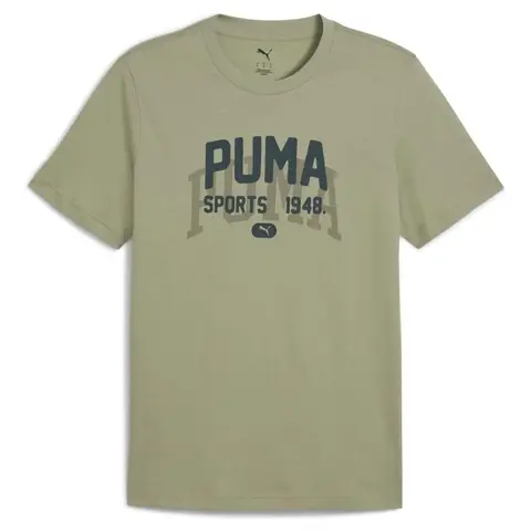 Puma Graphic Varsity Tee - Lux Army