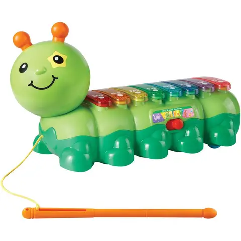VTech Zing & Learn xylofoon - meerkleurig, 12 cm