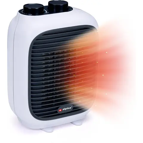 Alpina draagbare PTC-kachel 230 V 1500 W