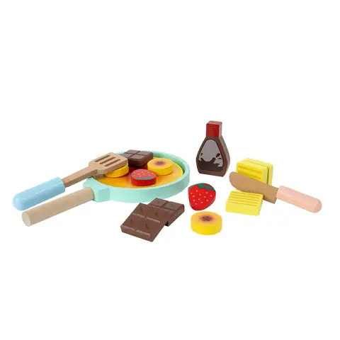 Owl and Fox FSC Wooden Pancake Kitchen Playset