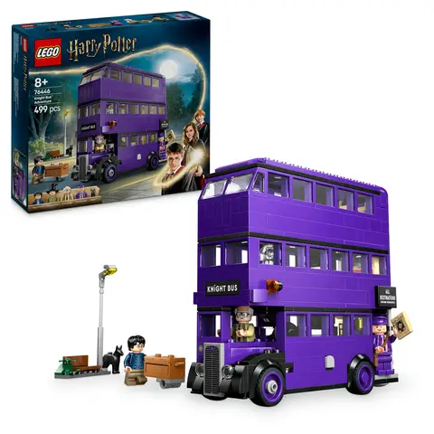 LEGO Harry Potter™ 76446 Aventure en Magicobus