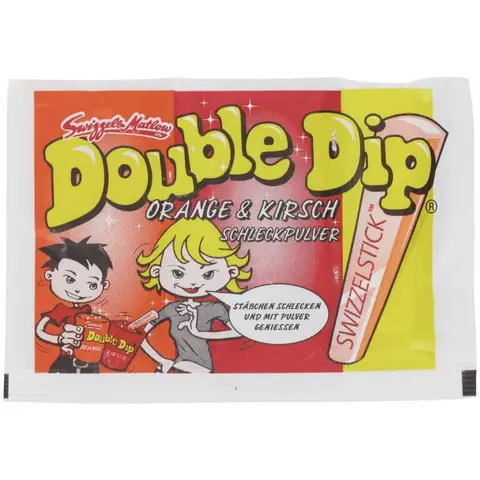 Swizzels Matlow Swizzels Double Dip Schluckpulver 18 g