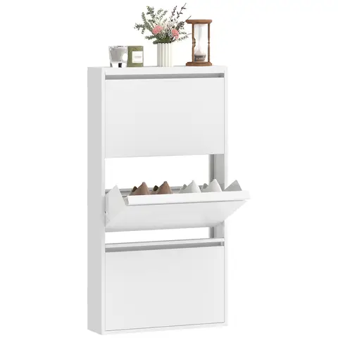 Metallschuhschrank weiss – stilvolle Ordnung