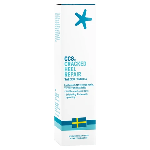 CCS Cracked Heel Repair 125ml